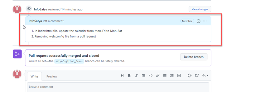 Managing Files On GitHub Using Git Bash 📥📤 In Real-Time Scenario - Removing A Specific File From Pull Request